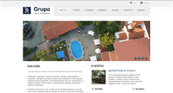 Desktop Screenshot of grupofontedoparaiso.com